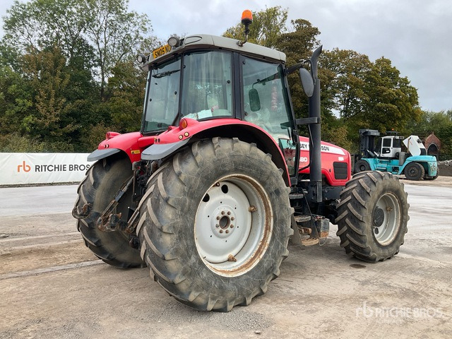 2005 Massey Ferguson 6480 Massey Ferguson 4WD Tractor 4WD Tractor - Traktor: gambar 4 2005 Massey Ferguson 6480 Massey Ferguson 4WD Tractor 4WD Tractor - Traktor: gambar 4