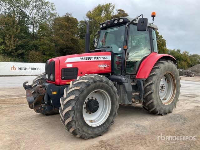 2005 Massey Ferguson 6480 Massey Ferguson 4WD Tractor 4WD Tractor - Traktor: gambar 2 2005 Massey Ferguson 6480 Massey Ferguson 4WD Tractor 4WD Tractor - Traktor: gambar 2