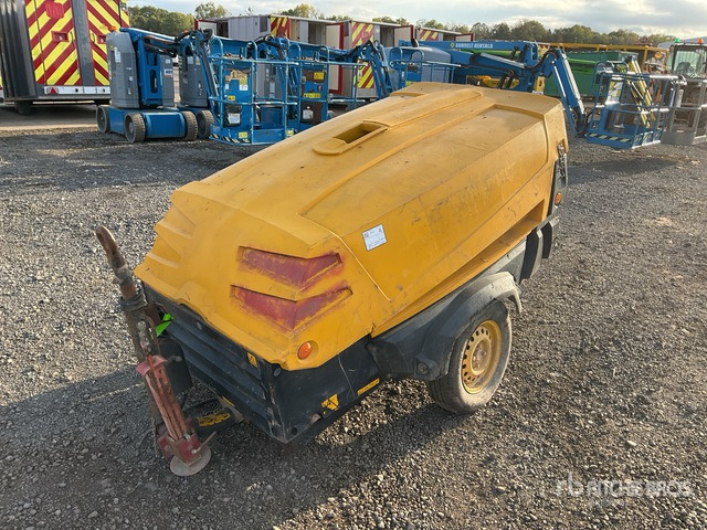 2006 Atlas Copco XAS67DD Atlas Copco Air Compressor Air Compressor - Kompresor udara: gambar 1 2006 Atlas Copco XAS67DD Atlas Copco Air Compressor Air Compressor - Kompresor udara: gambar 1