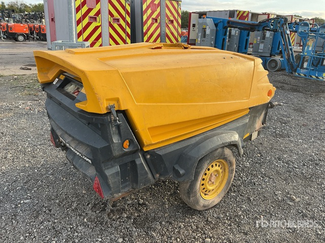 2006 Atlas Copco XAS67DD Atlas Copco Air Compressor Air Compressor - Kompresor udara: gambar 3 2006 Atlas Copco XAS67DD Atlas Copco Air Compressor Air Compressor - Kompresor udara: gambar 3