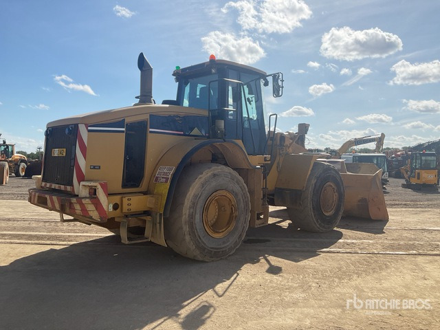 2006 Cat 966H Wheel Loader - Wheel loader: gambar 4 2006 Cat 966H Wheel Loader - Wheel loader: gambar 4