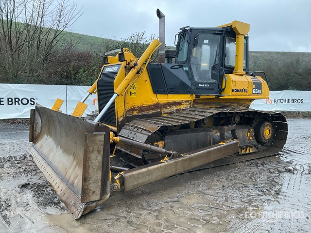 2006 Komatsu D65PX-15E0 Crawler Dozer - Bulldozer: gambar 1 2006 Komatsu D65PX-15E0 Crawler Dozer - Bulldozer: gambar 1