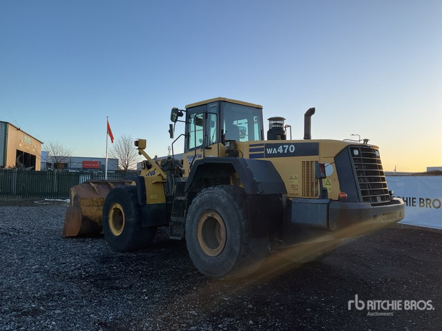 2006 Komatsu WA 470-5 Wheel Loader - Wheel loader: gambar 3 2006 Komatsu WA 470-5 Wheel Loader - Wheel loader: gambar 3