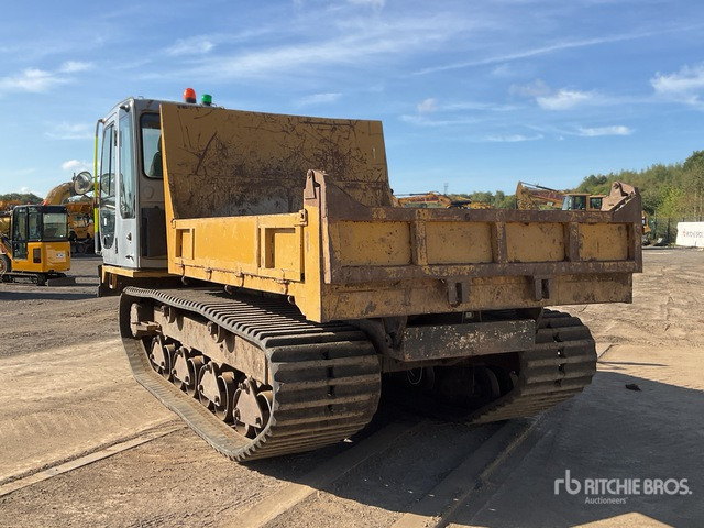 2006 Morooka MST1500VD 7 ton Crawler Dumper - Tempat sampah perayap: gambar 3 2006 Morooka MST1500VD 7 ton Crawler Dumper - Tempat sampah perayap: gambar 3