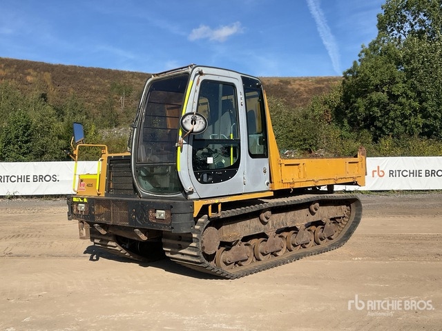 2006 Morooka MST1500VD 7 ton Crawler Dumper - Tempat sampah perayap: gambar 1 2006 Morooka MST1500VD 7 ton Crawler Dumper - Tempat sampah perayap: gambar 1