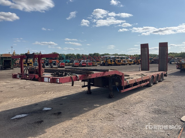2006 Nooteboom OSD4803L 13 m Tri/A Single Drop Step Deck Trailer - Semi-trailer low bed: gambar 2 2006 Nooteboom OSD4803L 13 m Tri/A Single Drop Step Deck Trailer - Semi-trailer low bed: gambar 2