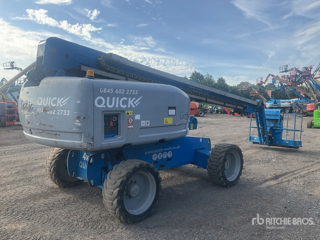 2007 Genie S-65 4WD Diesel Telescopic Boom Lift - Boom teleskopik: gambar 4 2007 Genie S-65 4WD Diesel Telescopic Boom Lift - Boom teleskopik: gambar 4