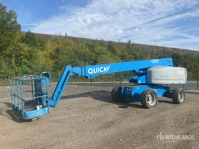2007 Genie S-65 4WD Diesel Telescopic Boom Lift - Boom teleskopik: gambar 1 2007 Genie S-65 4WD Diesel Telescopic Boom Lift - Boom teleskopik: gambar 1