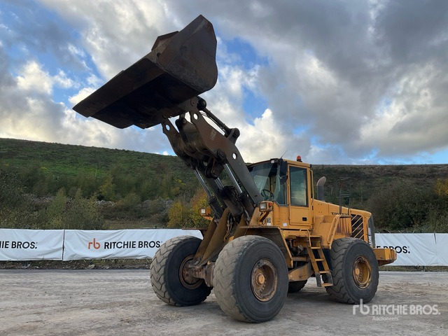 2007 Volvo L150E Wheel Loader - Wheel loader: gambar 1 2007 Volvo L150E Wheel Loader - Wheel loader: gambar 1