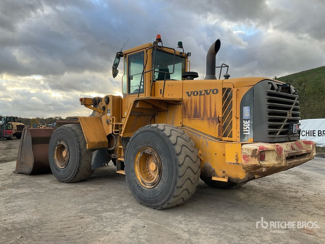 2007 Volvo L150E Wheel Loader - Wheel loader: gambar 3 2007 Volvo L150E Wheel Loader - Wheel loader: gambar 3