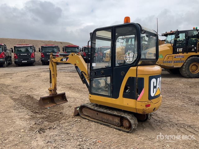 2008 Cat 301.6C Mini Excavator: <6.6t - Ekskavator mini: gambar 3 2008 Cat 301.6C Mini Excavator: <6.6t - Ekskavator mini: gambar 3