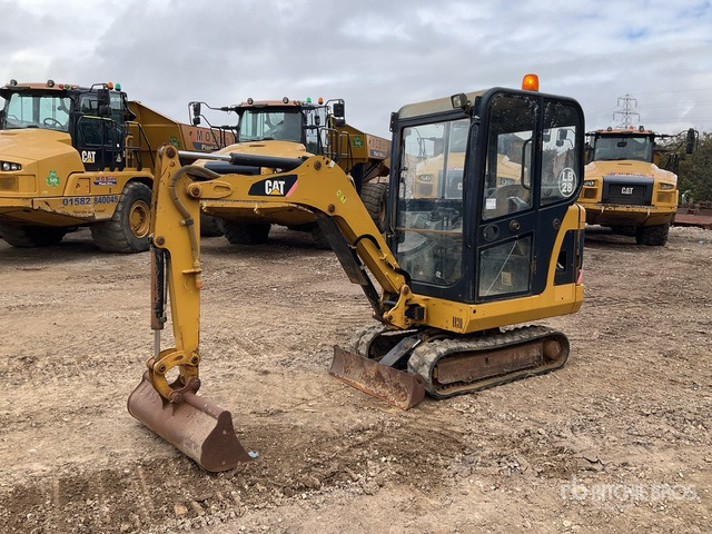 2008 Cat 301.6C Mini Excavator: <6.6t - Ekskavator mini: gambar 1 2008 Cat 301.6C Mini Excavator: <6.6t - Ekskavator mini: gambar 1