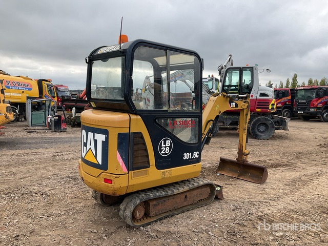 2008 Cat 301.6C Mini Excavator: <6.6t - Ekskavator mini: gambar 4 2008 Cat 301.6C Mini Excavator: <6.6t - Ekskavator mini: gambar 4