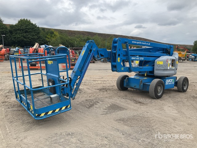 2008 Genie Z45/25 2WD Hybrid Articulating Boom Lift - Boom artikulasi: gambar 2 2008 Genie Z45/25 2WD Hybrid Articulating Boom Lift - Boom artikulasi: gambar 2