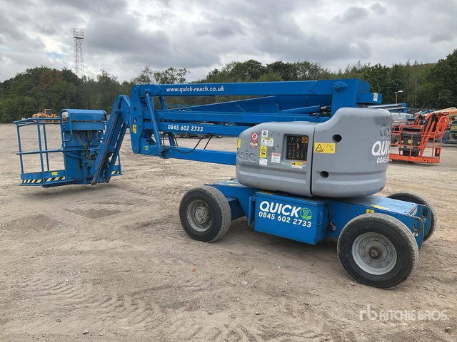 2008 Genie Z45/25 2WD Hybrid Articulating Boom Lift - Boom artikulasi: gambar 3 2008 Genie Z45/25 2WD Hybrid Articulating Boom Lift - Boom artikulasi: gambar 3