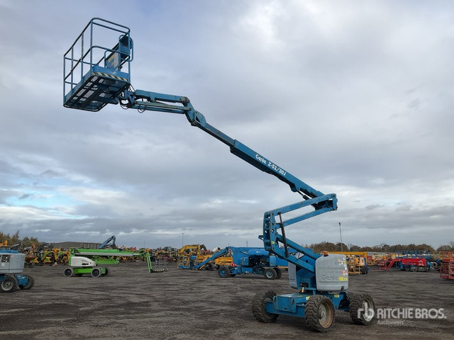 2008 Genie Z51/30JRT 4WD Diesel Articulating Boom Lift - Boom artikulasi: gambar 2 2008 Genie Z51/30JRT 4WD Diesel Articulating Boom Lift - Boom artikulasi: gambar 2