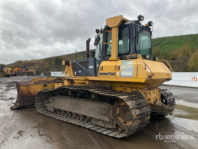 2008 Komatsu D61PX-15 - Bulldozer: gambar 3 2008 Komatsu D61PX-15 - Bulldozer: gambar 3