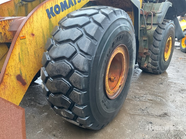 2008 Komatsu WA-470 (Inoperable) Wheel Loader - Wheel loader: gambar 4 2008 Komatsu WA-470 (Inoperable) Wheel Loader - Wheel loader: gambar 4
