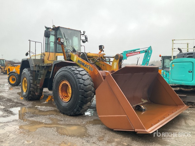 2008 Komatsu WA-470 (Inoperable) Wheel Loader - Wheel loader: gambar 1 2008 Komatsu WA-470 (Inoperable) Wheel Loader - Wheel loader: gambar 1