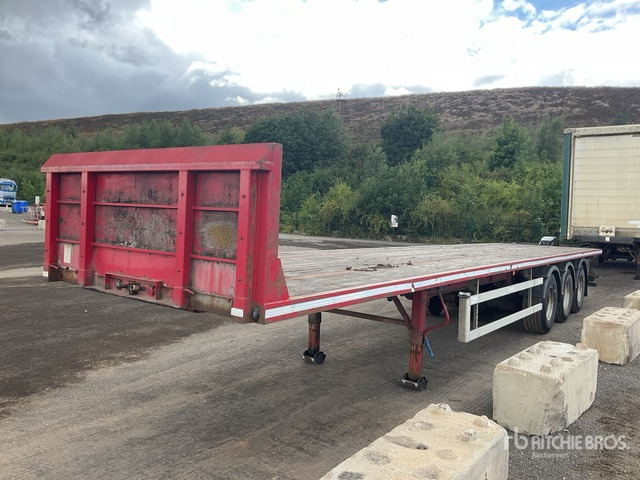2008 Kroy Trailers 30000 kg 13 m Tri/A Flatbed Trailer - Mesin pemotong chopper/ Mulcher: gambar 1 2008 Kroy Trailers 30000 kg 13 m Tri/A Flatbed Trailer - Mesin pemotong chopper/ Mulcher: gambar 1