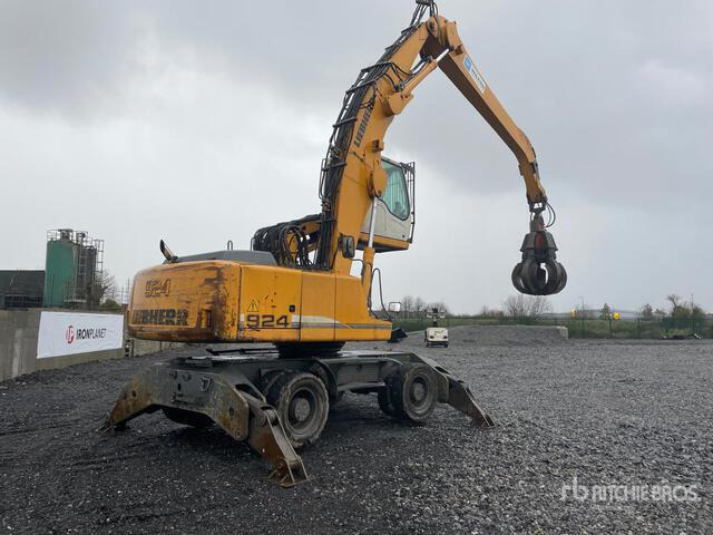 2008 Liebherr A924C Litronic Wheel Material Handler - Mesin pengisi: gambar 3 2008 Liebherr A924C Litronic Wheel Material Handler - Mesin pengisi: gambar 3