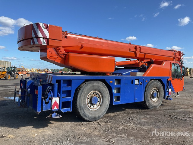 2008 Terex Demag AC40/2L 5 t 4x4 All Terrain Crane - Derek semua medan: gambar 5 2008 Terex Demag AC40/2L 5 t 4x4 All Terrain Crane - Derek semua medan: gambar 5