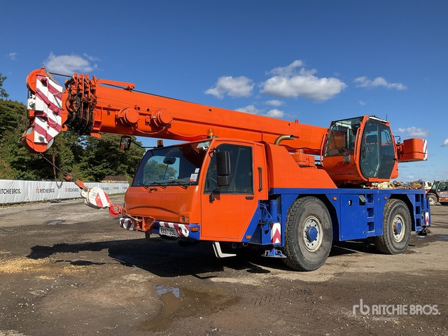 2008 Terex Demag AC40/2L 5 t 4x4 All Terrain Crane - Derek semua medan: gambar 1 2008 Terex Demag AC40/2L 5 t 4x4 All Terrain Crane - Derek semua medan: gambar 1