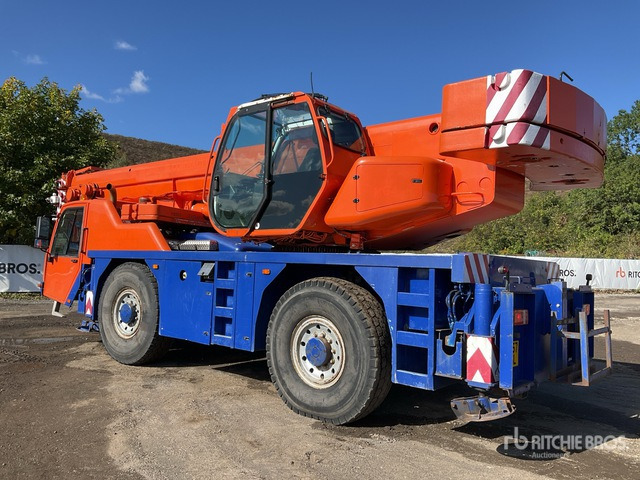 2008 Terex Demag AC40/2L 5 t 4x4 All Terrain Crane - Derek semua medan: gambar 4 2008 Terex Demag AC40/2L 5 t 4x4 All Terrain Crane - Derek semua medan: gambar 4
