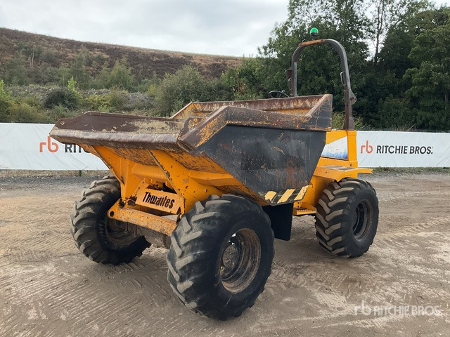 2008 Thwaites 9 ton 4x4 Dumper - Tempat sampah: gambar 1 2008 Thwaites 9 ton 4x4 Dumper - Tempat sampah: gambar 1