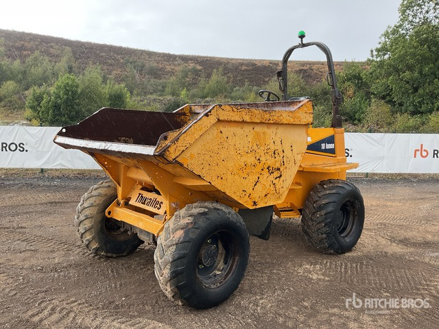 2008 Thwaites MACH592 10 ton 4x4 Dumper - Tempat sampah: gambar 2 2008 Thwaites MACH592 10 ton 4x4 Dumper - Tempat sampah: gambar 2