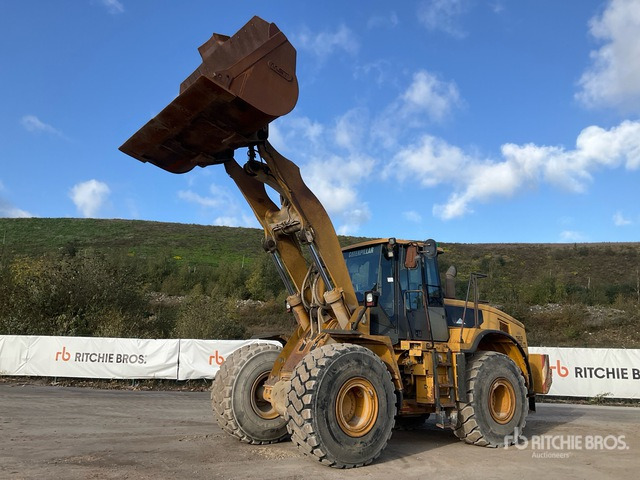 2009 Cat 966H Wheel Loader - Wheel loader: gambar 2 2009 Cat 966H Wheel Loader - Wheel loader: gambar 2
