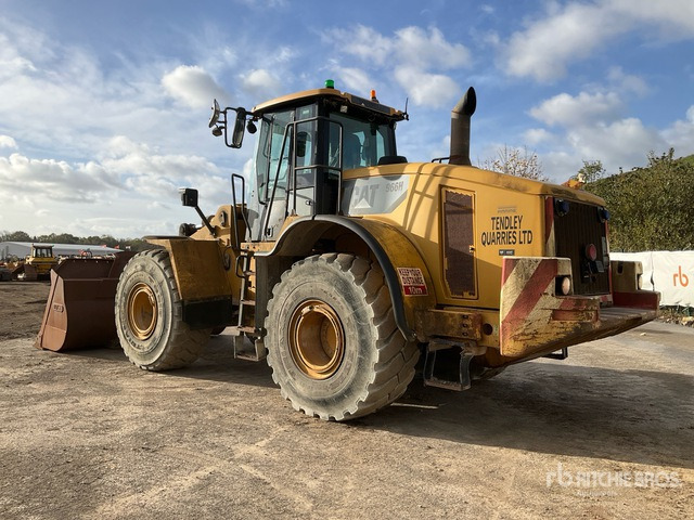 2009 Cat 966H Wheel Loader - Wheel loader: gambar 5 2009 Cat 966H Wheel Loader - Wheel loader: gambar 5