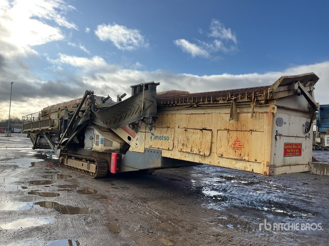 2009 Metso ST358 Tracked Screen - Screener: gambar 2 2009 Metso ST358 Tracked Screen - Screener: gambar 2