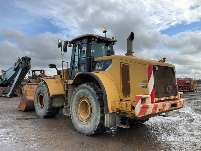 2010 Cat 966 H (Inoperable) Wheel Loader - Wheel loader: gambar 4 2010 Cat 966 H (Inoperable) Wheel Loader - Wheel loader: gambar 4