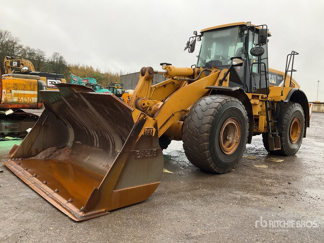 2010 Cat 966H (Inoperable) Wheel Loader - Wheel loader: gambar 2 2010 Cat 966H (Inoperable) Wheel Loader - Wheel loader: gambar 2