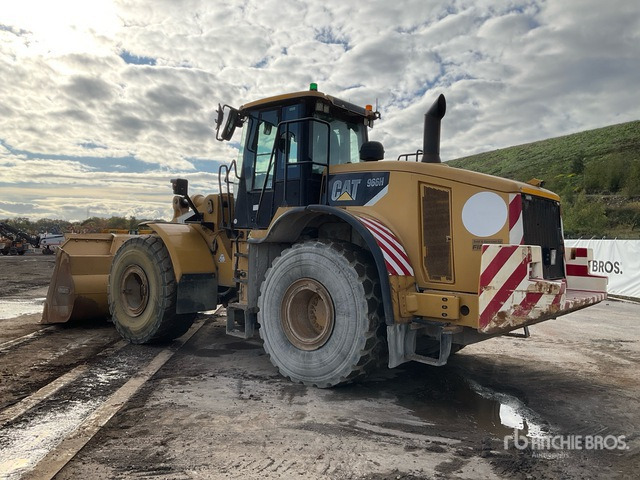 2010 Cat 966H Wheel Loader - Wheel loader: gambar 3 2010 Cat 966H Wheel Loader - Wheel loader: gambar 3