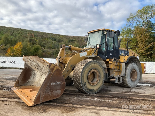 2010 Cat 966H Wheel Loader - Wheel loader: gambar 4 2010 Cat 966H Wheel Loader - Wheel loader: gambar 4