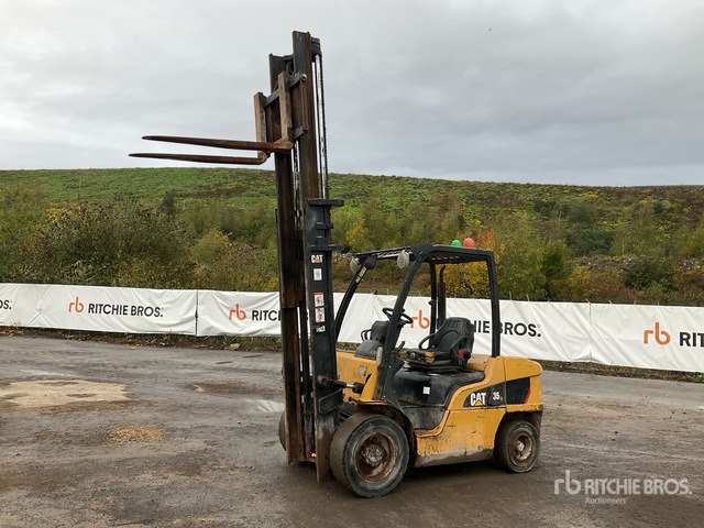 2010 Cat DP35N 3500 kg Forklift - Forklift: gambar 1 2010 Cat DP35N 3500 kg Forklift - Forklift: gambar 1