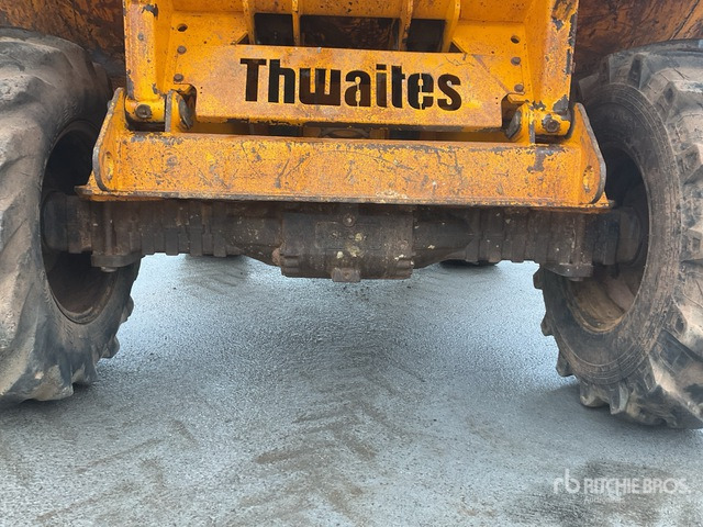 2010 Thwaites MACH565 6 ton 4x4 Dumper - Tempat sampah mini: gambar 5 2010 Thwaites MACH565 6 ton 4x4 Dumper - Tempat sampah mini: gambar 5