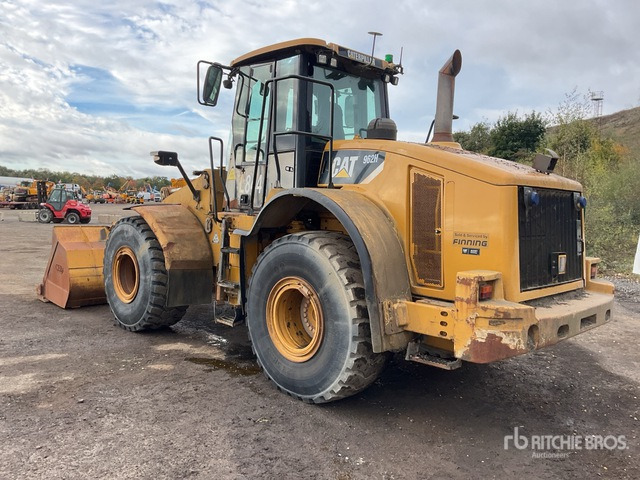 2011 Cat 962H Wheel Loader - Wheel loader: gambar 4 2011 Cat 962H Wheel Loader - Wheel loader: gambar 4