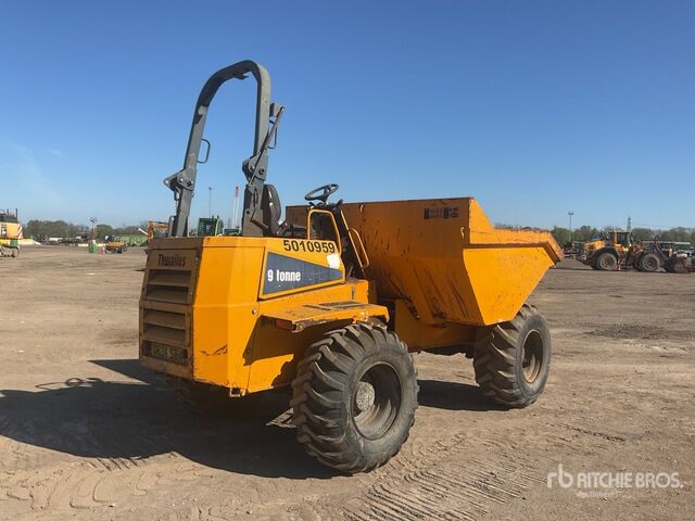 2011 Thwaites 9 ton 4x4 Dumper - Tempat sampah: gambar 3 2011 Thwaites 9 ton 4x4 Dumper - Tempat sampah: gambar 3