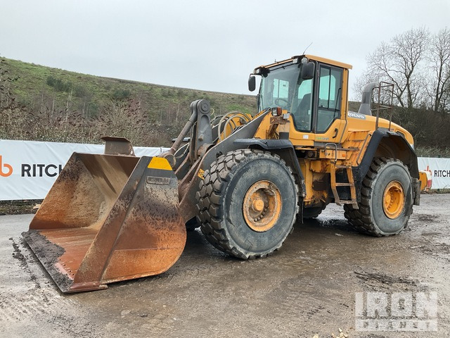 2011 Volvo L150G Wheel Loader - Wheel loader: gambar 1 2011 Volvo L150G Wheel Loader - Wheel loader: gambar 1