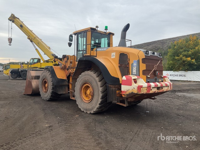 2011 Volvo L180G Wheel Loader - Wheel loader: gambar 4 2011 Volvo L180G Wheel Loader - Wheel loader: gambar 4