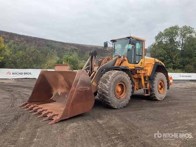 2011 Volvo L180G Wheel Loader - Wheel loader: gambar 2 2011 Volvo L180G Wheel Loader - Wheel loader: gambar 2