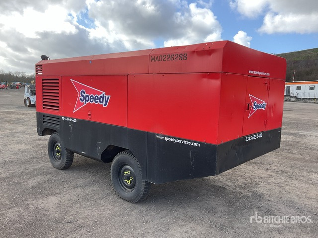 2012 Doosan 12235 Mobile Air Compressor - Kompresor udara: gambar 2 2012 Doosan 12235 Mobile Air Compressor - Kompresor udara: gambar 2