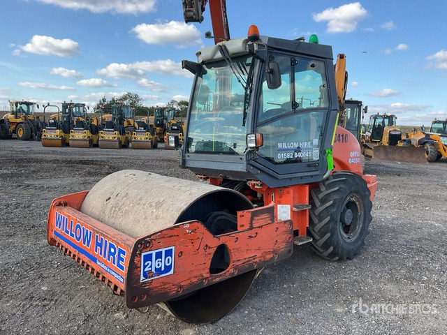 2012 Hamm 2420 Smooth Drum Compactor - Pemadat: gambar 1 2012 Hamm 2420 Smooth Drum Compactor - Pemadat: gambar 1