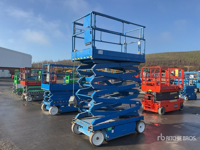 2012 Skyjack SJIII4632 Electric Scissor Lift - Scissor lifts: gambar 1 2012 Skyjack SJIII4632 Electric Scissor Lift - Scissor lifts: gambar 1