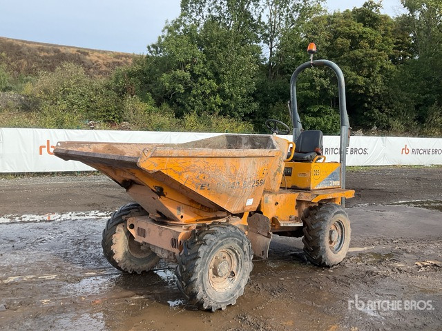 2012 Thwaites MACH573 3 ton 4x4 Swivel Dumper - Tempat sampah: gambar 1 2012 Thwaites MACH573 3 ton 4x4 Swivel Dumper - Tempat sampah: gambar 1