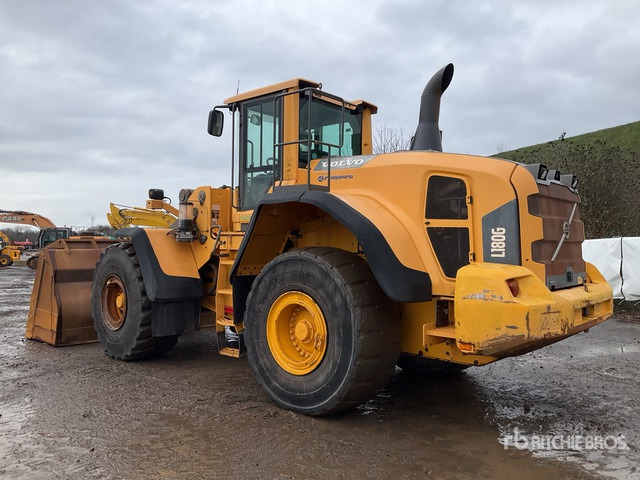 2012 Volvo L180G Wheel Loader - Wheel loader: gambar 3 2012 Volvo L180G Wheel Loader - Wheel loader: gambar 3