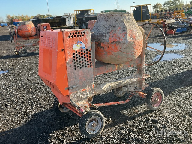 2013 Belle PM20 Portable Concrete Mixer - Pengaduk semen: gambar 4 2013 Belle PM20 Portable Concrete Mixer - Pengaduk semen: gambar 4